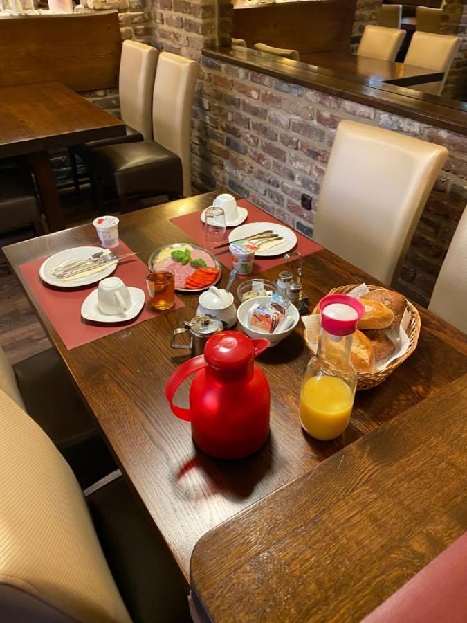 Hotel - Restaurant Braustube Haaren 외부 사진