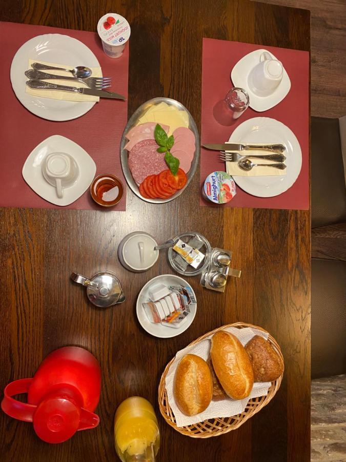 Hotel - Restaurant Braustube Haaren 외부 사진