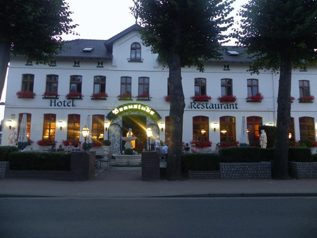 Hotel - Restaurant Braustube Haaren 외부 사진