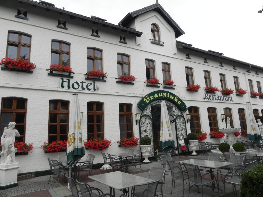 Hotel - Restaurant Braustube Haaren 외부 사진