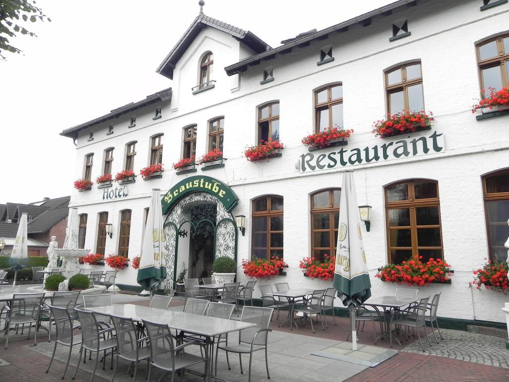 Hotel - Restaurant Braustube Haaren 외부 사진