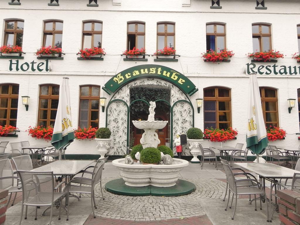 Hotel - Restaurant Braustube Haaren 외부 사진
