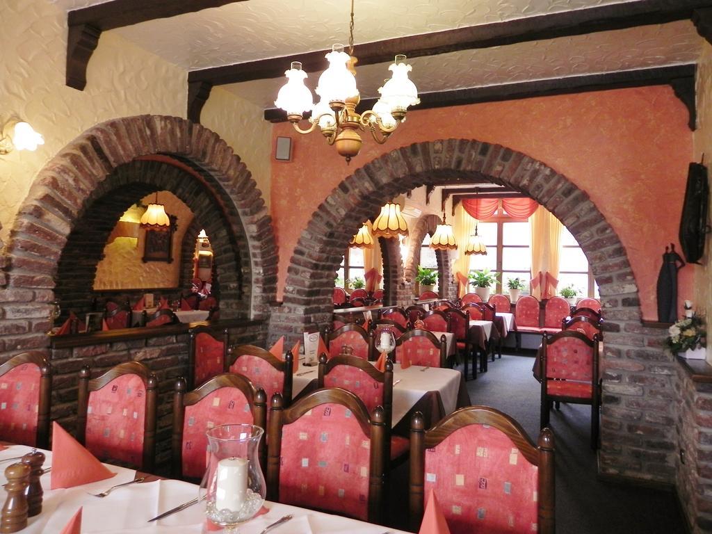Hotel - Restaurant Braustube Haaren 외부 사진