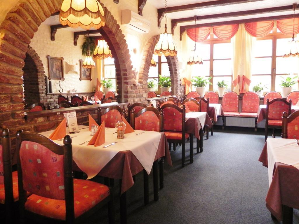 Hotel - Restaurant Braustube Haaren 외부 사진