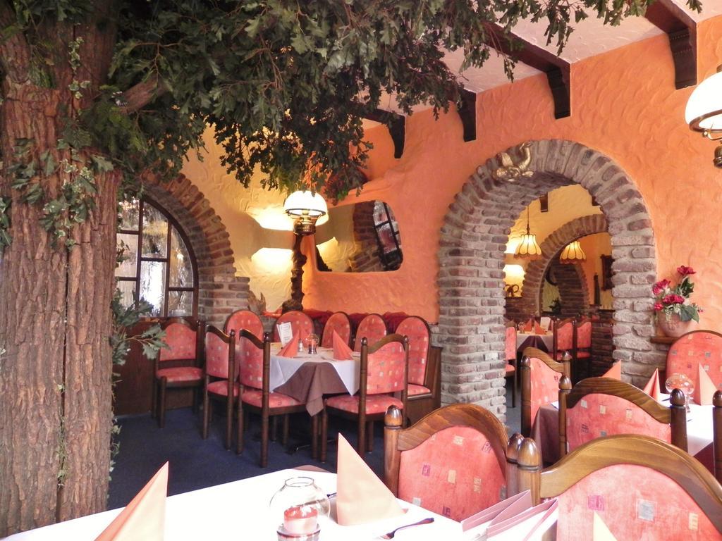 Hotel - Restaurant Braustube Haaren 외부 사진