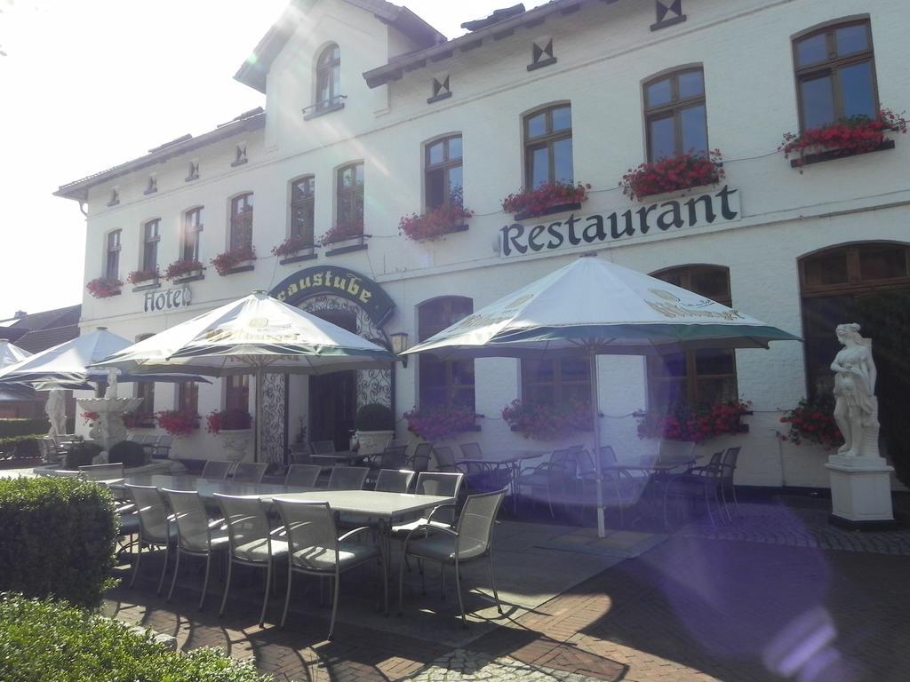 Hotel - Restaurant Braustube Haaren 외부 사진