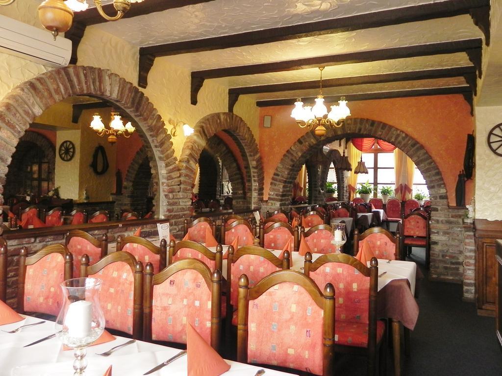Hotel - Restaurant Braustube Haaren 외부 사진