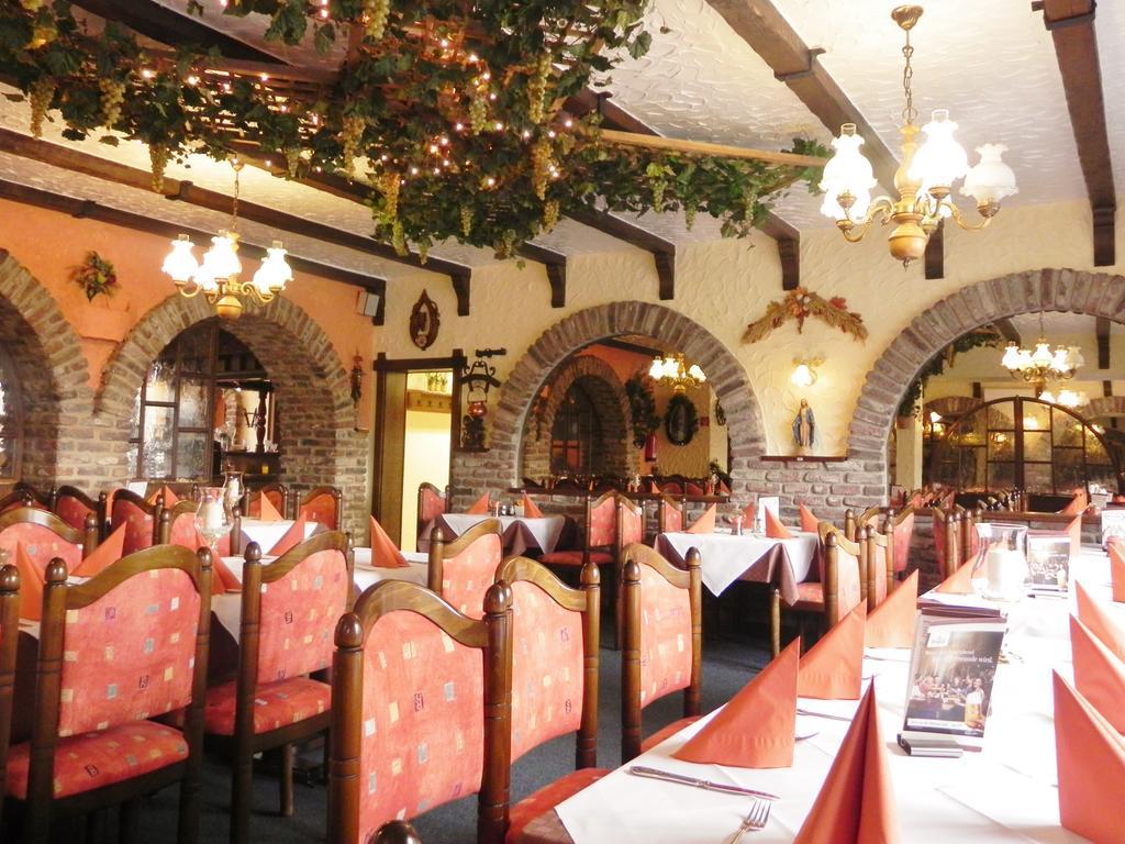 Hotel - Restaurant Braustube Haaren 외부 사진