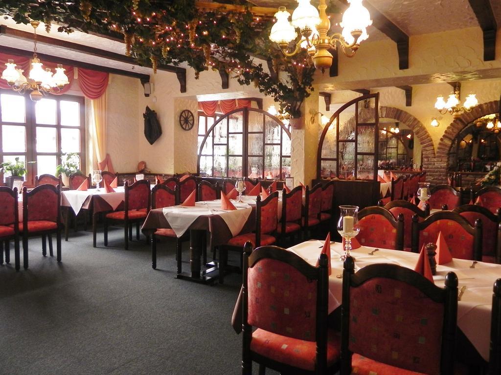 Hotel - Restaurant Braustube Haaren 외부 사진