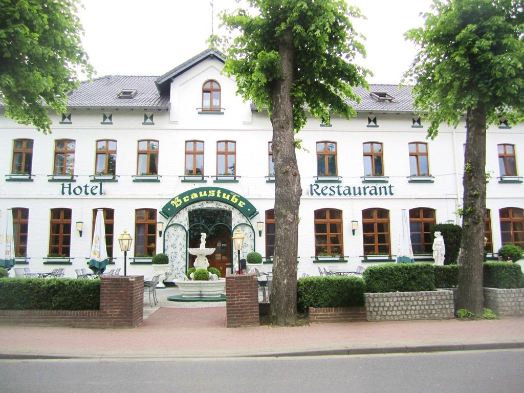 Hotel - Restaurant Braustube Haaren 외부 사진