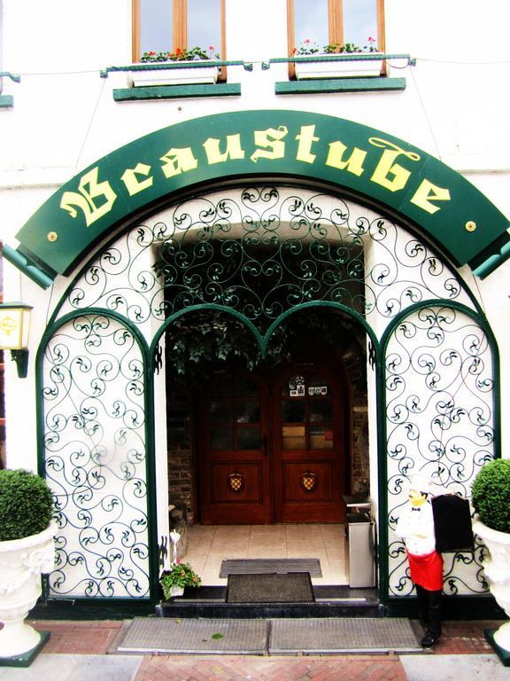 Hotel - Restaurant Braustube Haaren 외부 사진