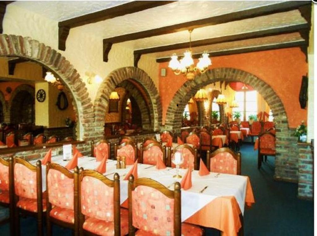 Hotel - Restaurant Braustube Haaren 외부 사진