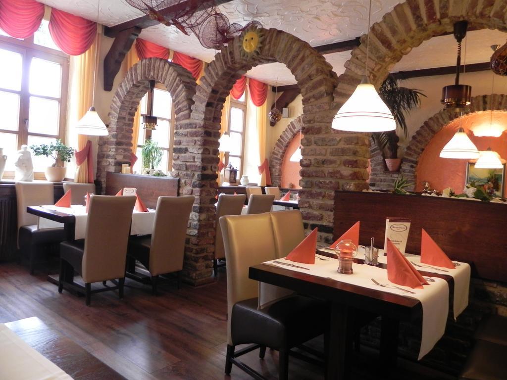 Hotel - Restaurant Braustube Haaren 외부 사진