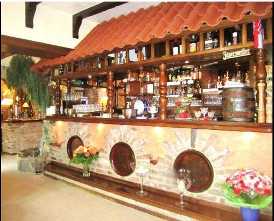 Hotel - Restaurant Braustube Haaren 외부 사진