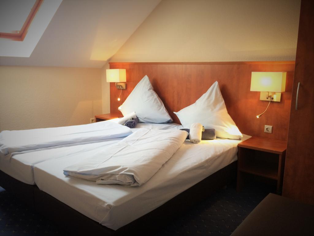 Hotel - Restaurant Braustube Haaren 외부 사진